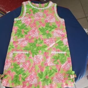 Excellent Lilly Pulitzer Girls Dress - Size 6